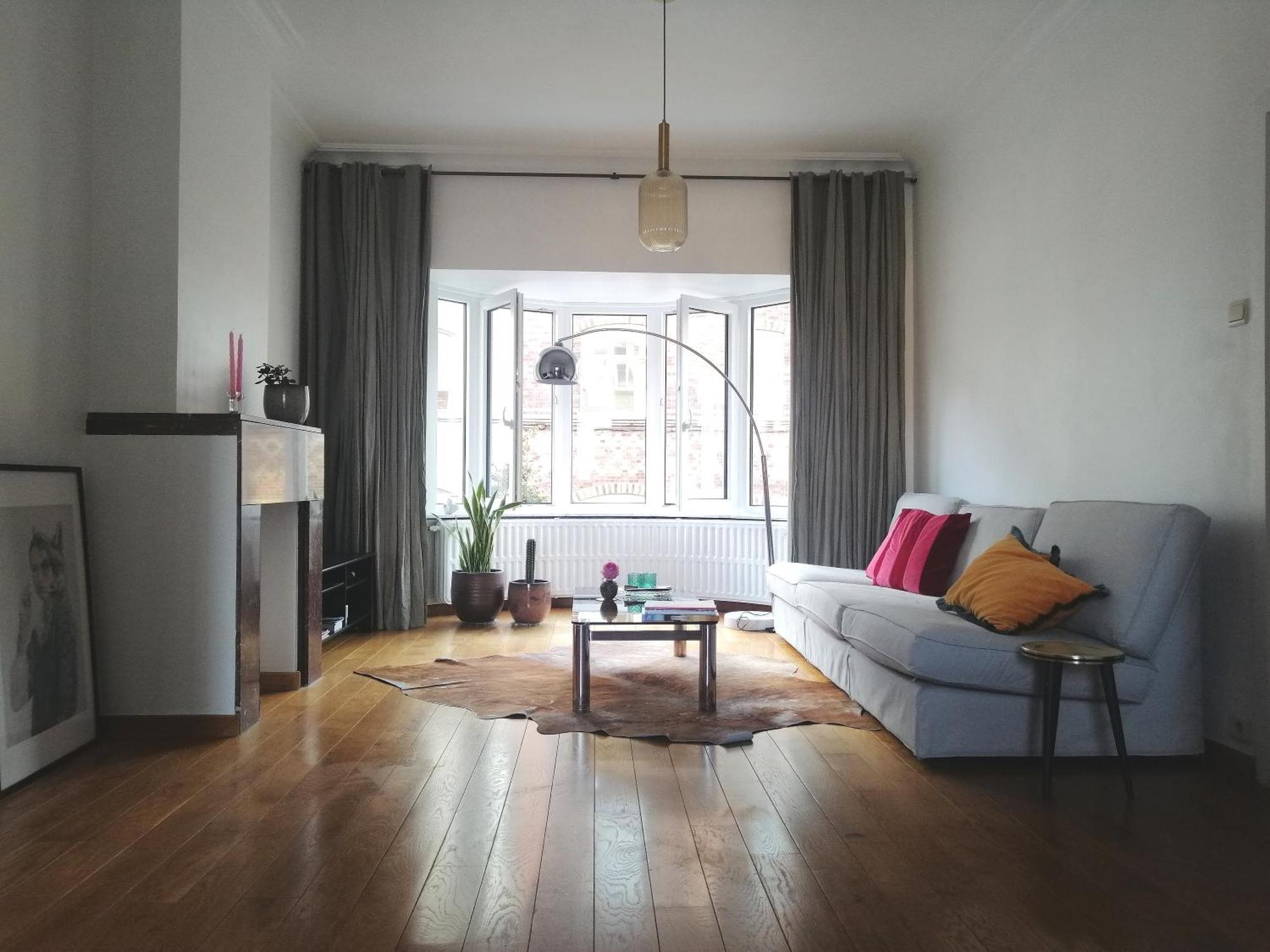 Large Apartment 800M From The Beach 90 Square Meters أوستيند المظهر الخارجي الصورة