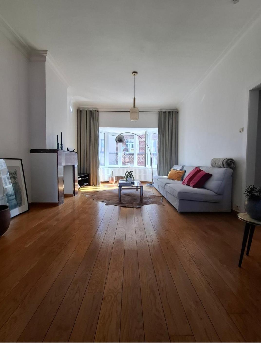Large Apartment 800M From The Beach 90 Square Meters أوستيند المظهر الخارجي الصورة